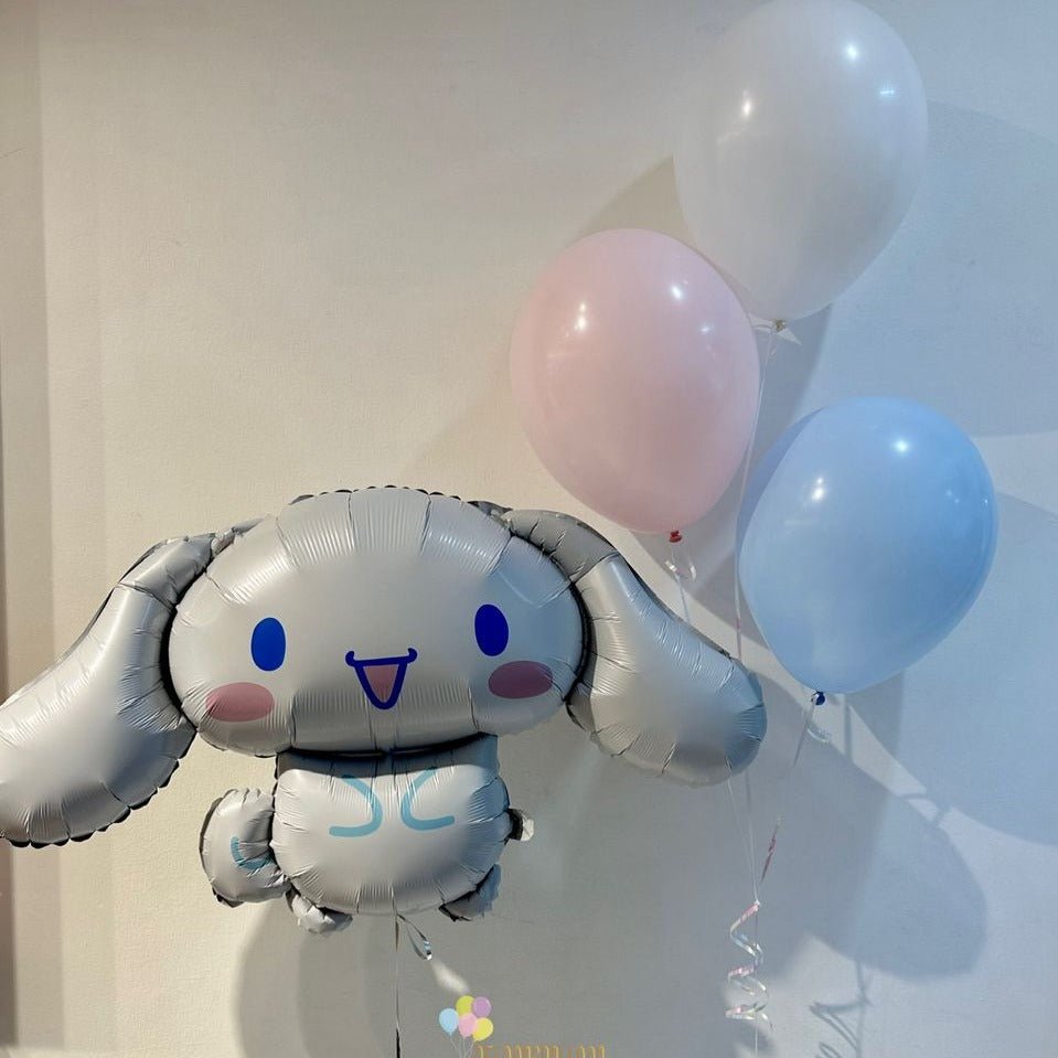 0181 角色 鋁箔氣球 套裝 cinnamoroll (klang valley delivery)