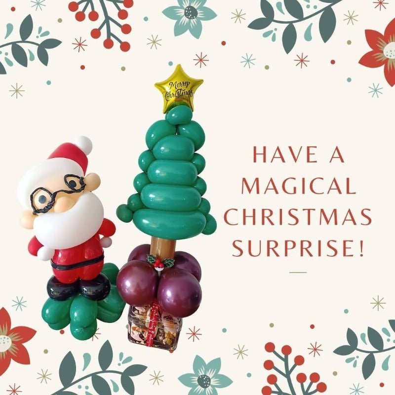 0261 magical 聖誕 surprise with 聖誕老人 clause - 套裝 a (聖誕 2020)
