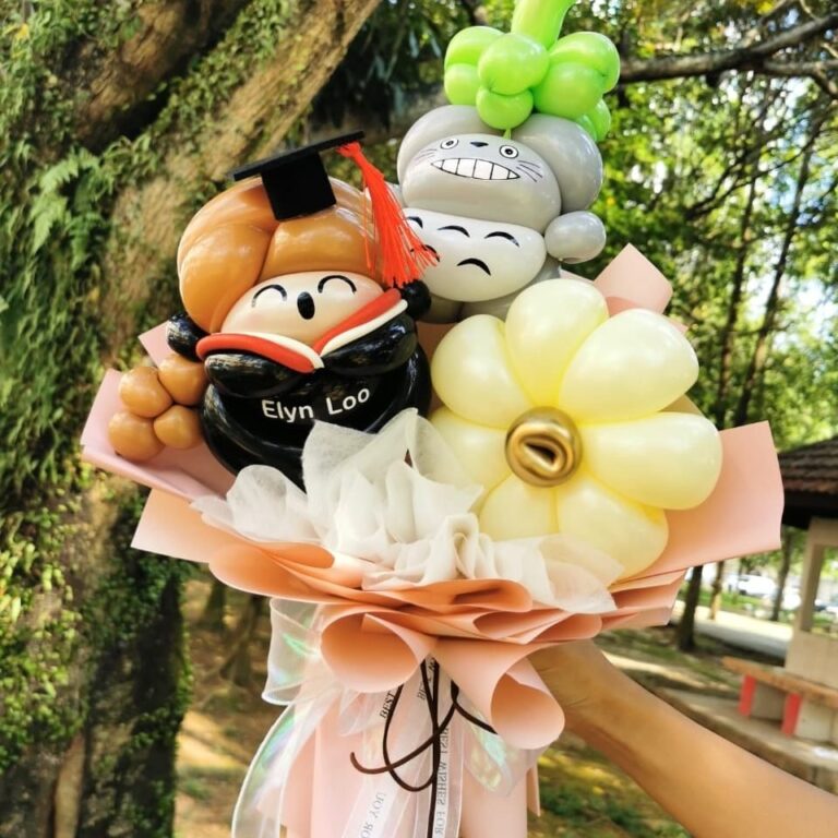 0324 畢業 氣球花束 - 角色 系列 totoro (klang valley delivery)