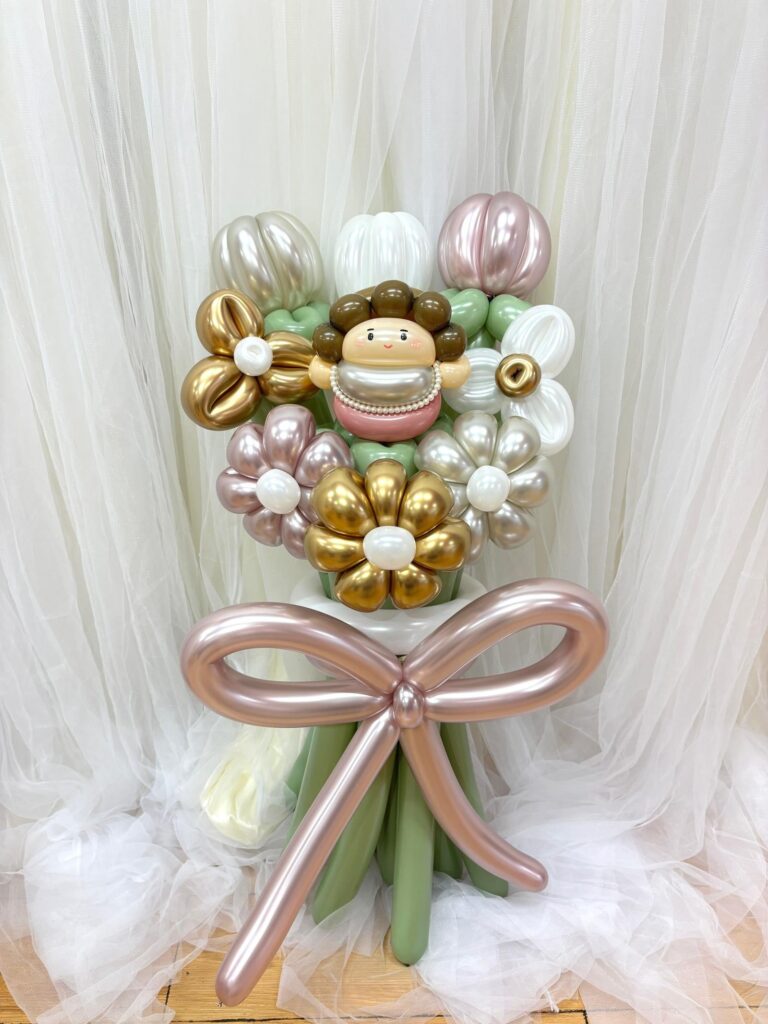 0326 mummy's 氣球 花 花束 (klang valley delivery)