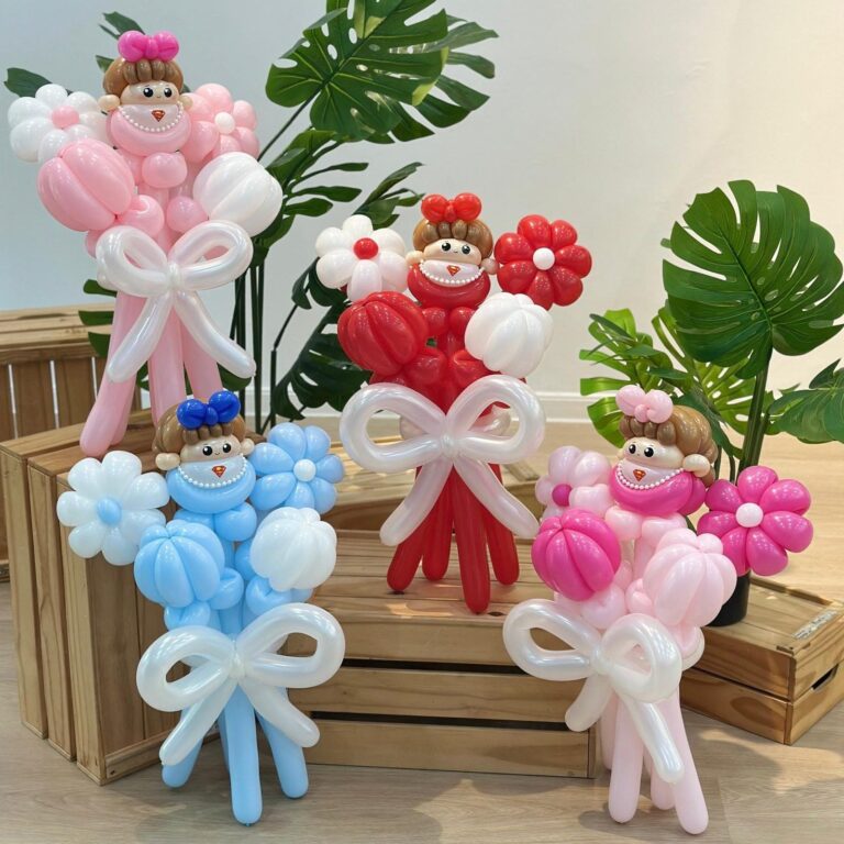 0330 母親's day 氣球花束 (klang valley delivery only)