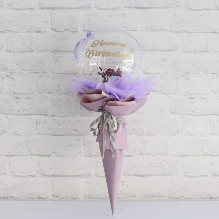 0475 myane 氣球花束 (klang valley delivery only)