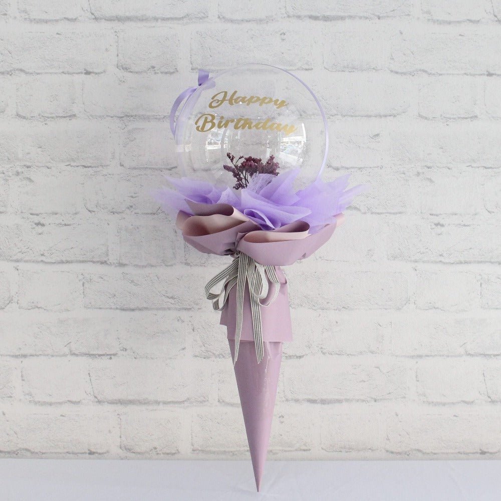 0475 myane 氣球花束 (klang valley delivery only)