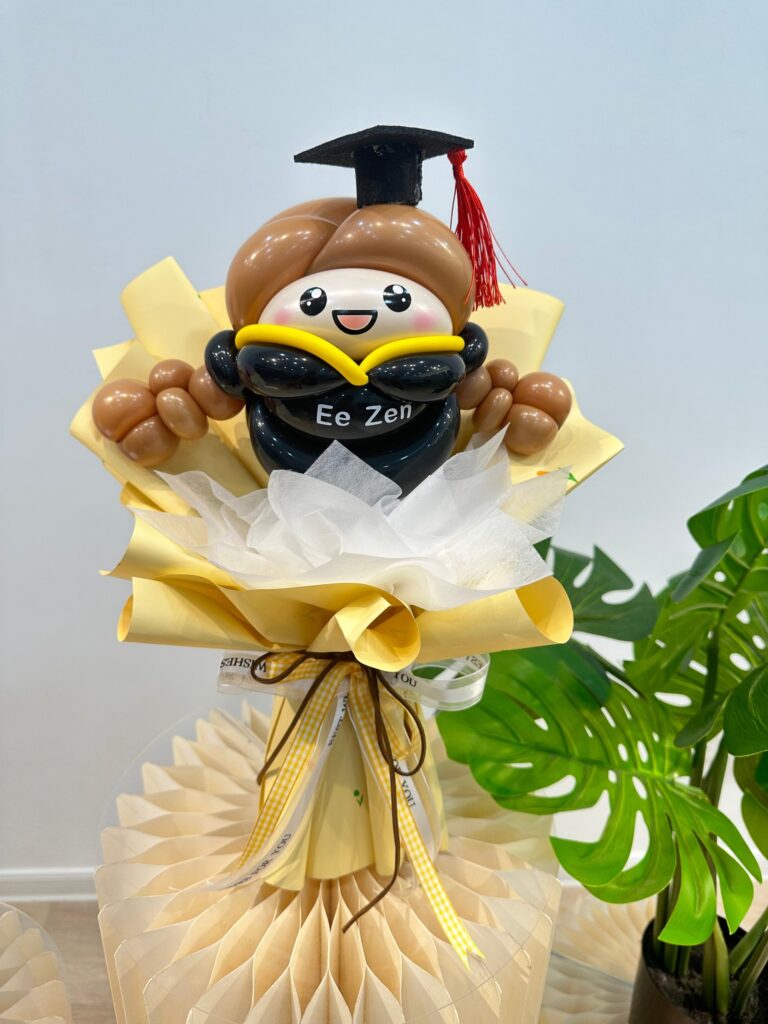 0492 畢業 花束 chibicoro graduate 花束 (klang valley delivery only)