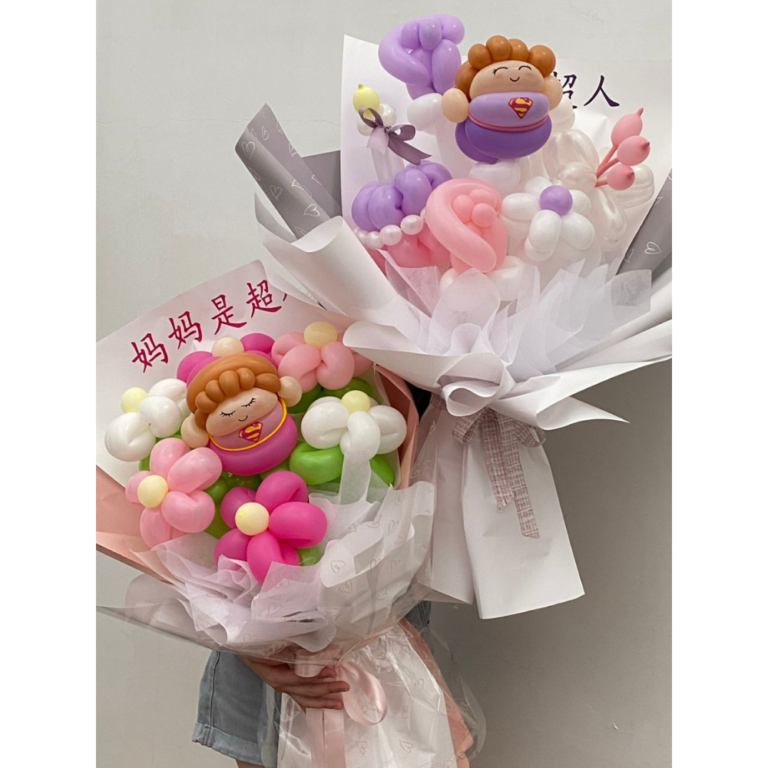 0530 超級mom 氣球花束 (klang valley delivery only)