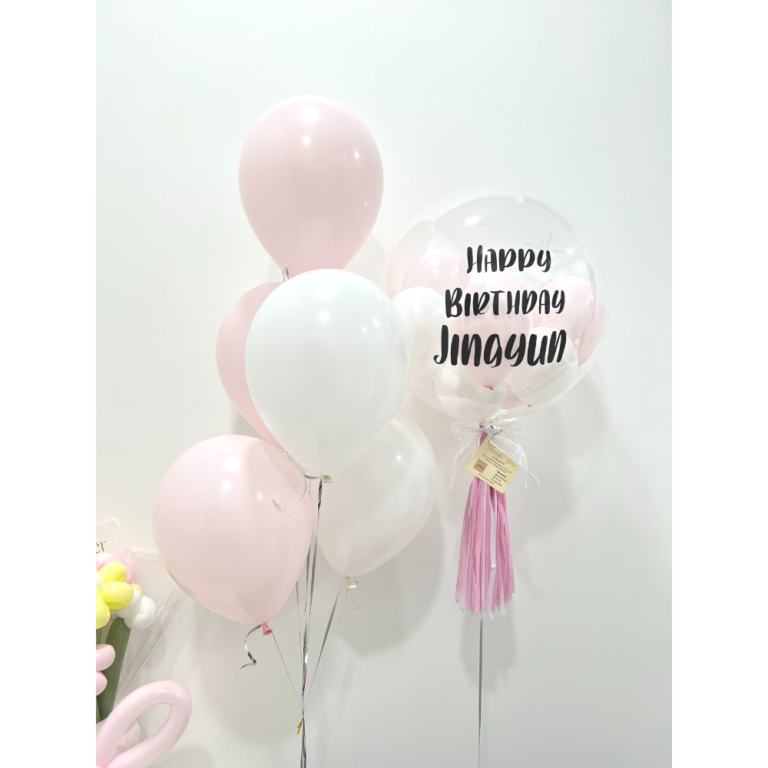 0552 24 poppy 泡泡氣球 套裝 (klang valley delivery)