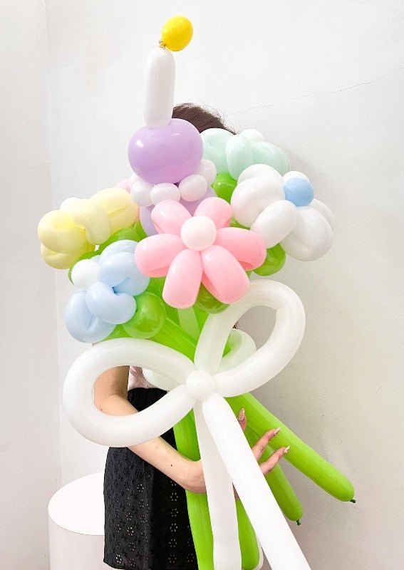 0562 cake 氣球 花 花束 (klang valley delivery only)