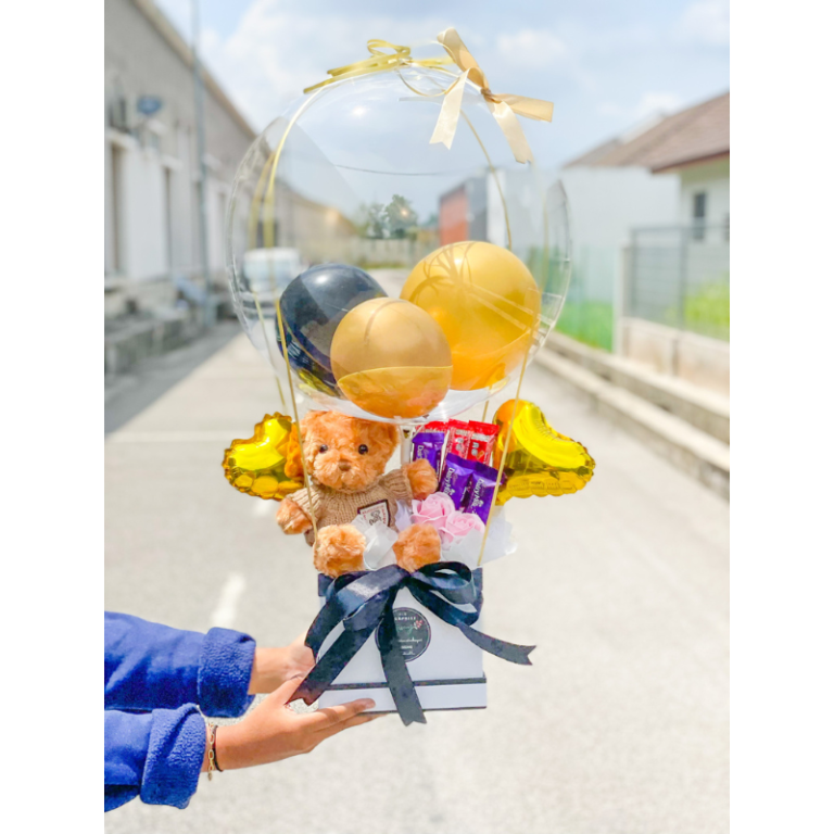 0611 熱氣球 with 定制ize sticker 6 (kuantan delivery only)