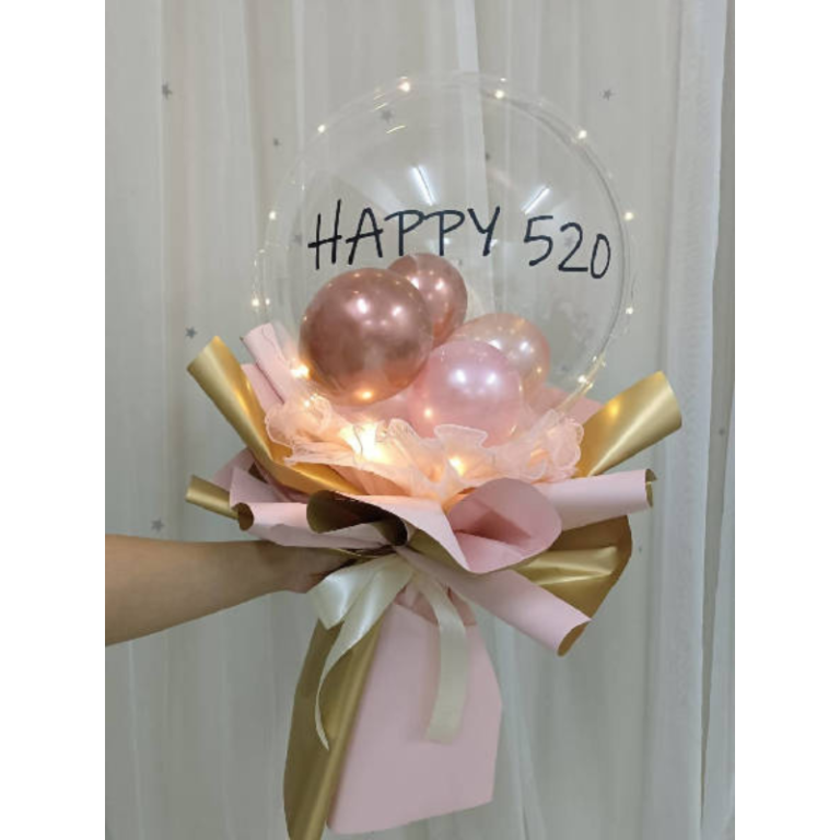 0625 熱氣球 花束 (klang valley delivery)
