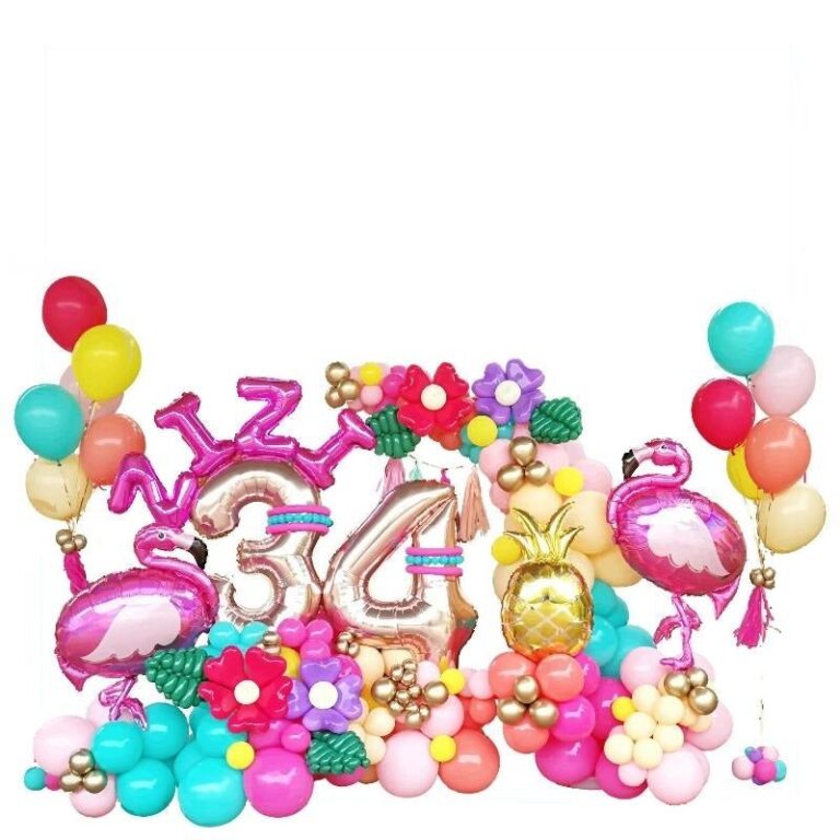 0648 luxe surprise 氣球 霓虹燈 #1 (klang valley delivery only)
