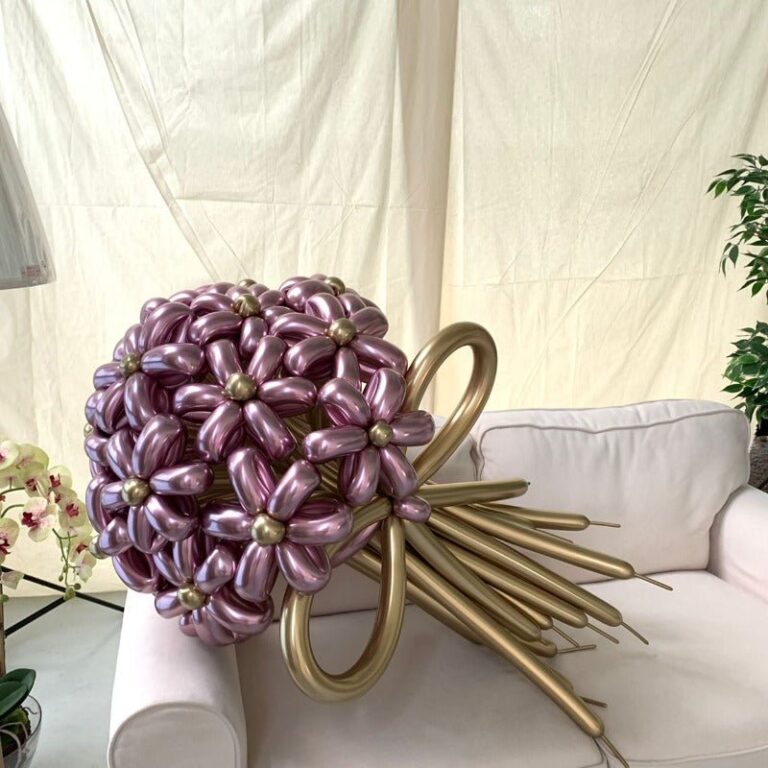 0687 le fleur 氣球 (20 stalks) (klang valley delivery)