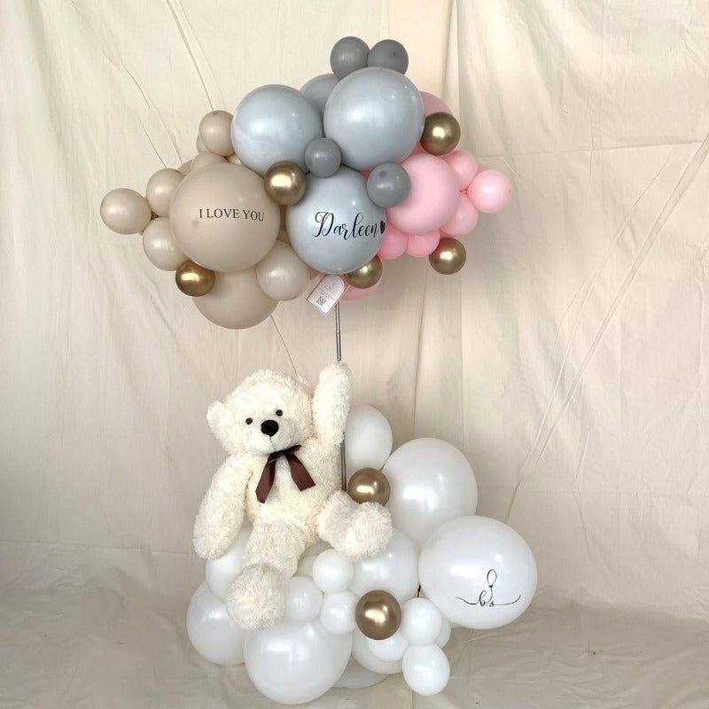 0692  Teddy 熊 gala 氣球 (klang valley delivery)