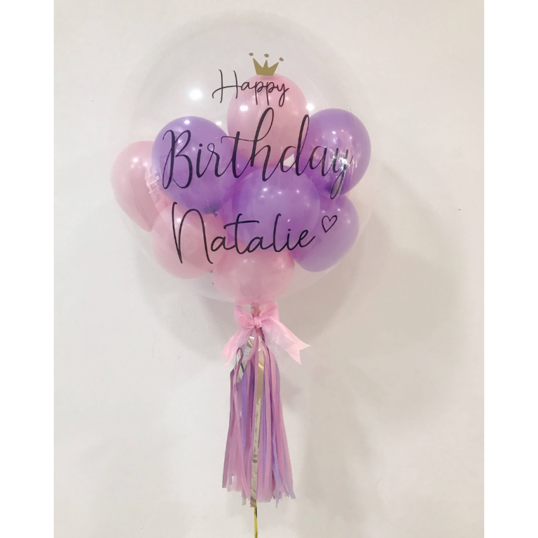 0736 24 定制 泡泡氣球 (lilac 粉紅色 系列) (粉紅色)