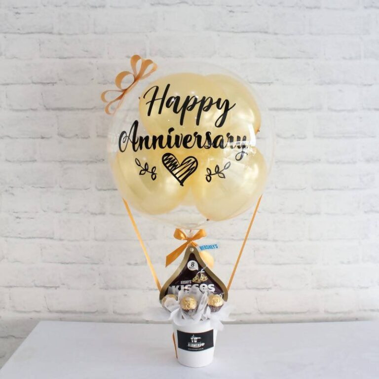 0993 bobble 熱氣球 (klang valley delivery only)