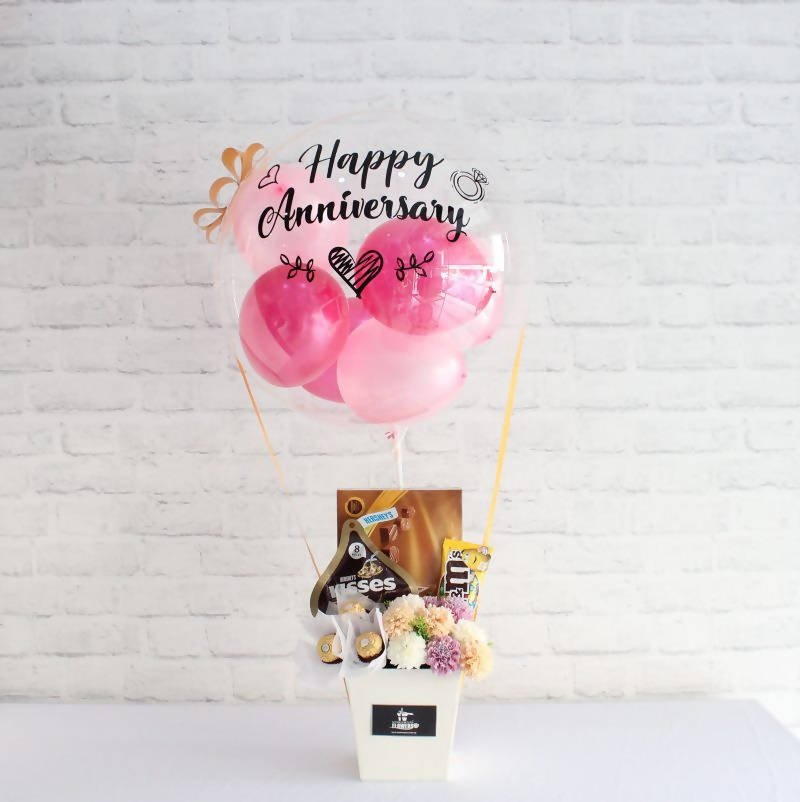 0994 粉紅色ies 熱氣球 (klang valley delivery only) (粉紅色)