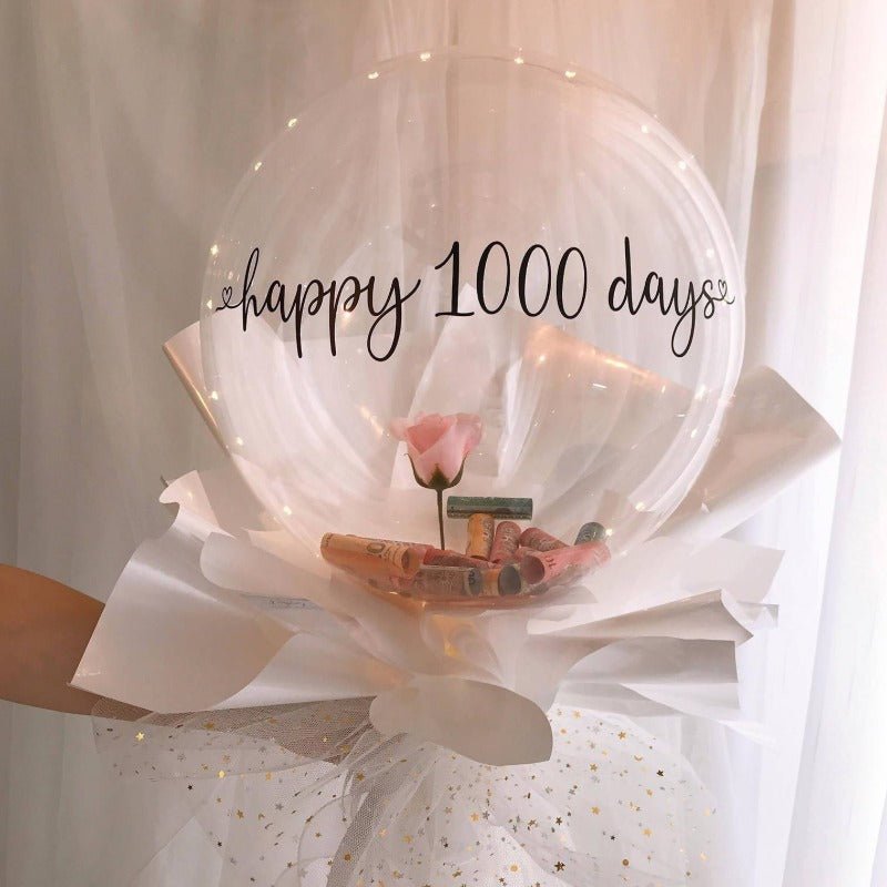 1027 little prince 花 花束