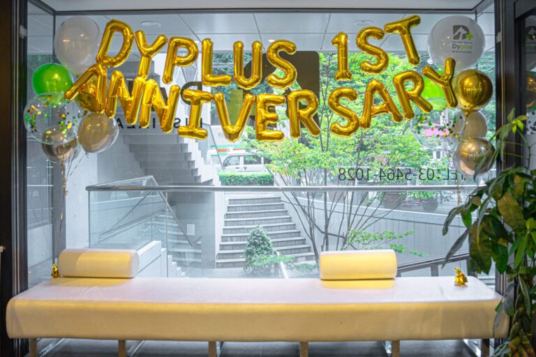 店鋪展示1周年