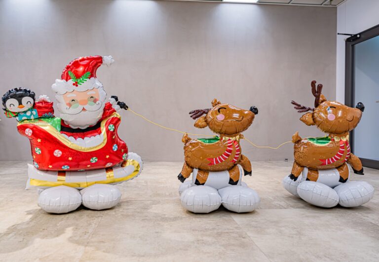 Air Oon： Santa & Reindia