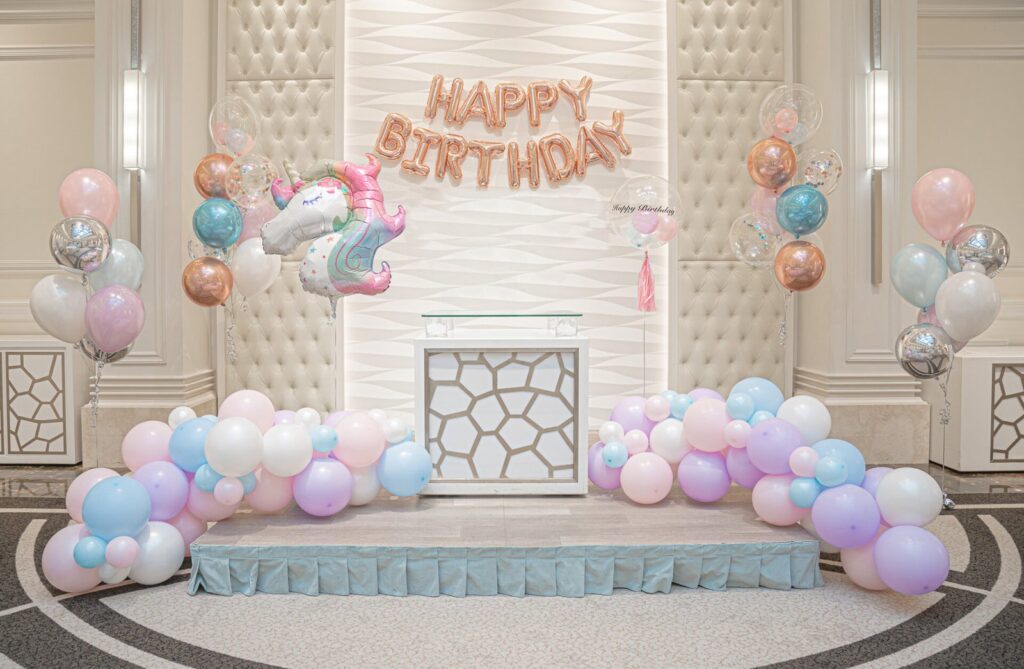 生日派對裝飾品