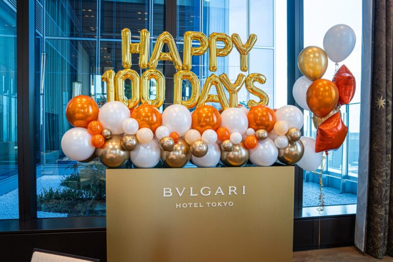 誕辰100天慶典