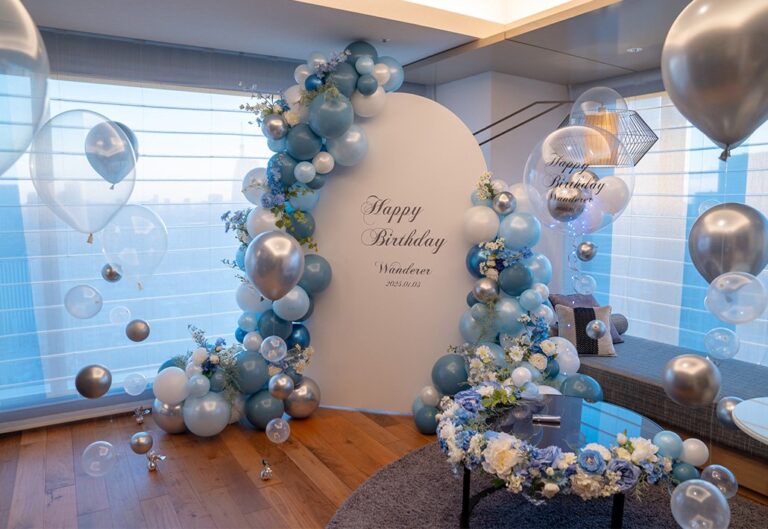 花卉生日裝飾