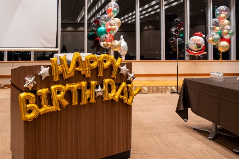 耶誕節和生日裝飾
