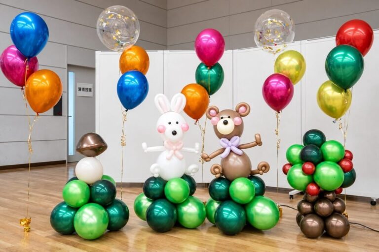 動物物件 + 氣球花束套裝