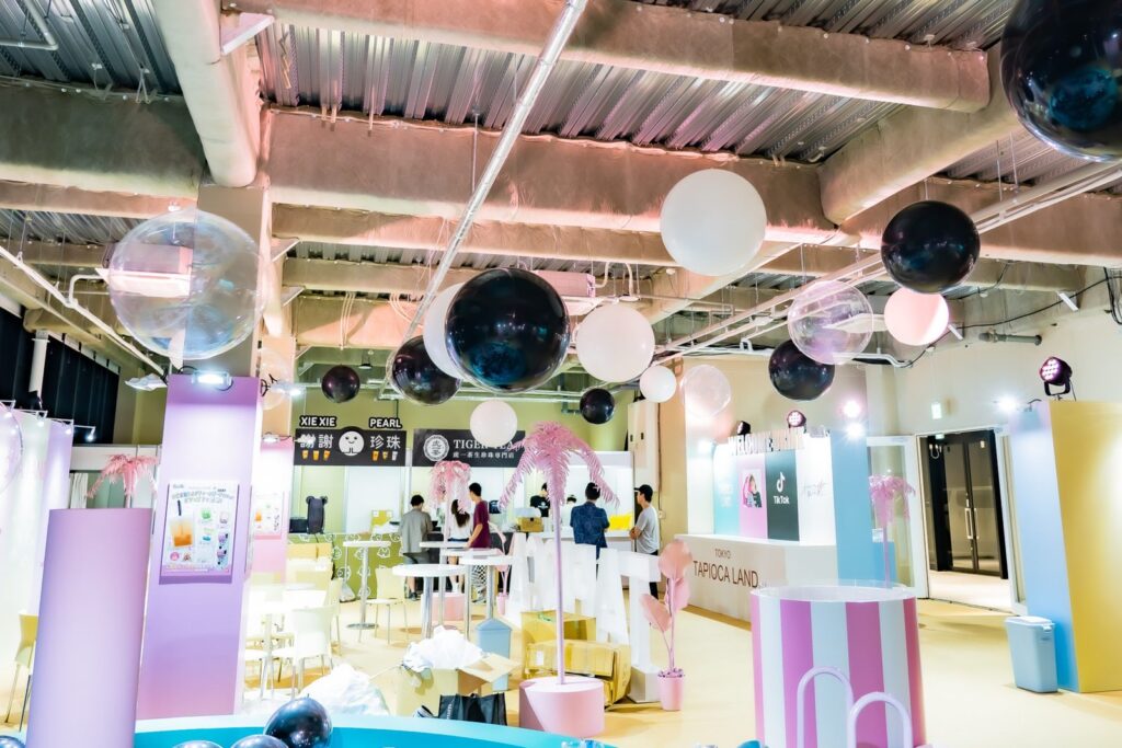 展示及店舖裝飾