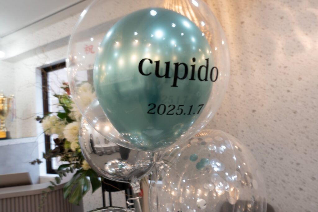 開店慶祝灰青綠銀色氣球佈置
